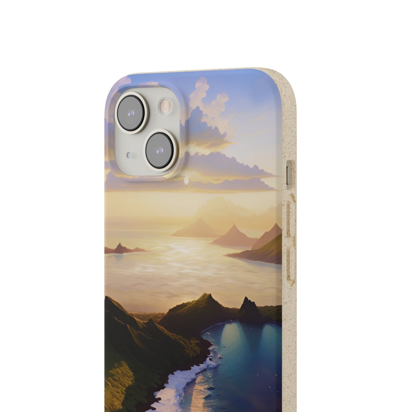 Biodegradable Phone Case - Paradise v10