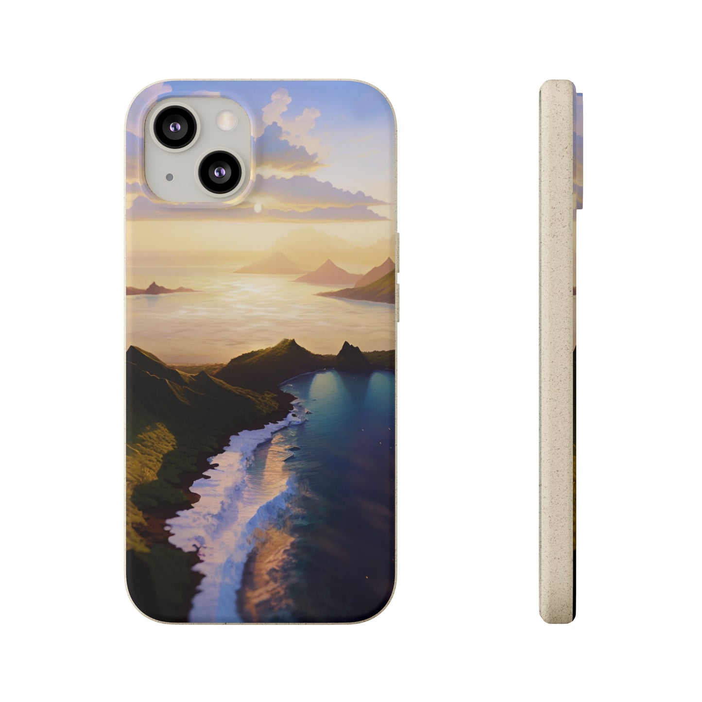 Biodegradable Phone Case - Paradise v10