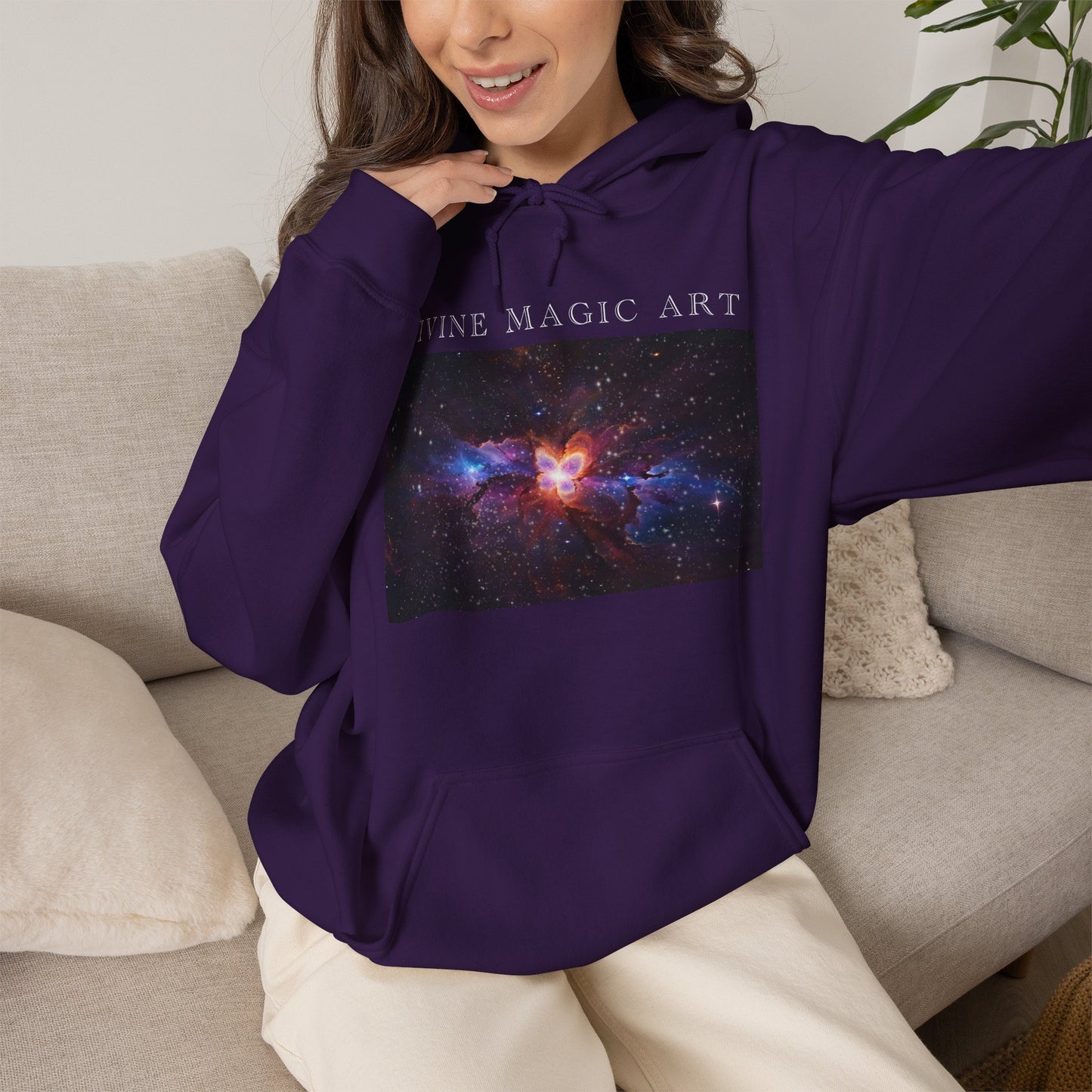 Unisex Hoodie - Universe 22