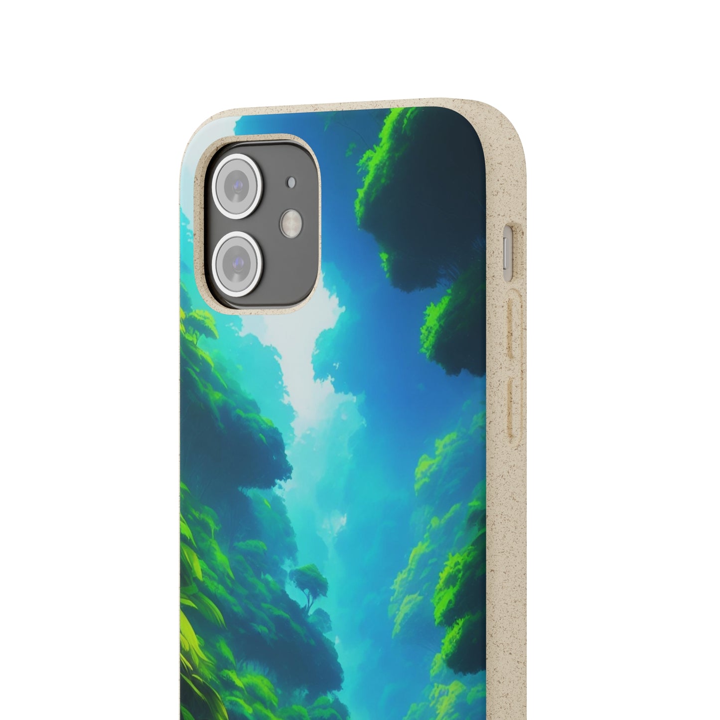 Biodegradable Phone Case - Paradise v4