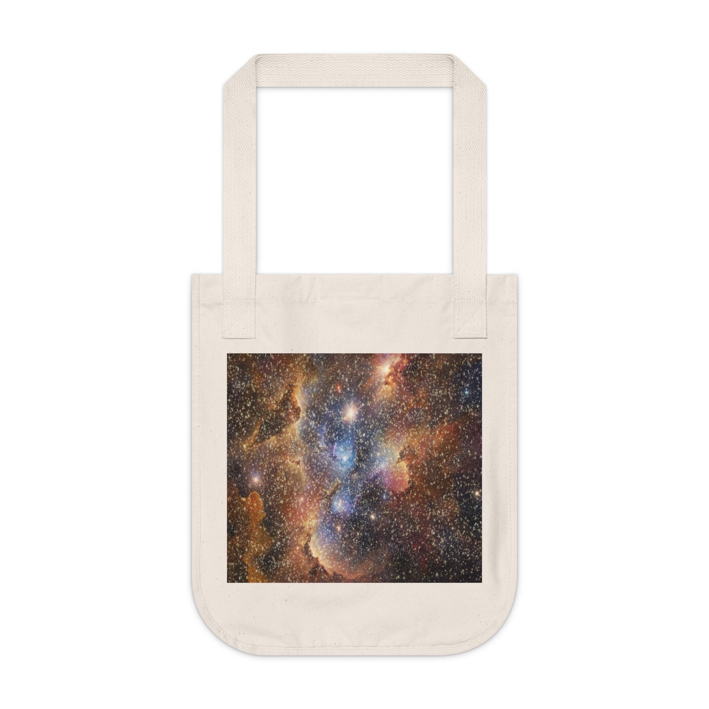 Eco-Canvas Tote Bag - Universe 6