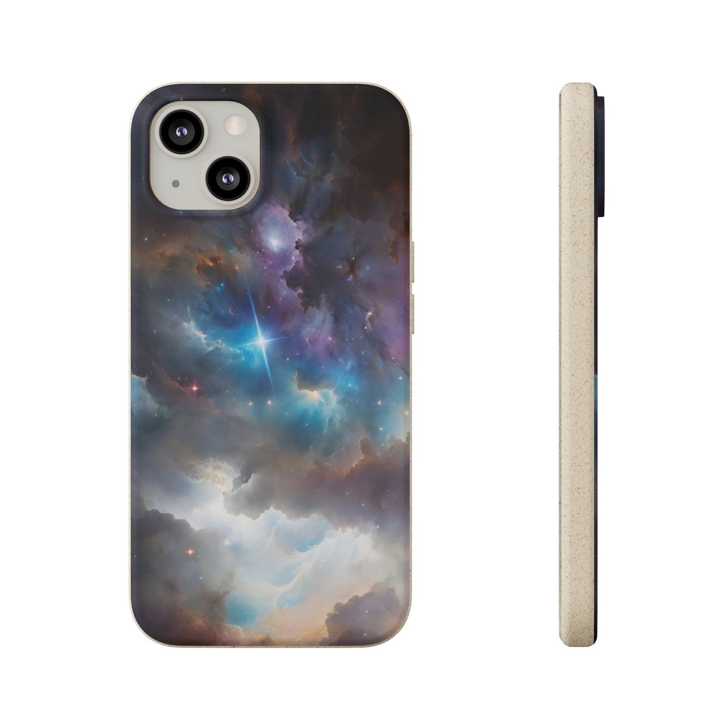 Biodegradable Phone Case - Universe v16