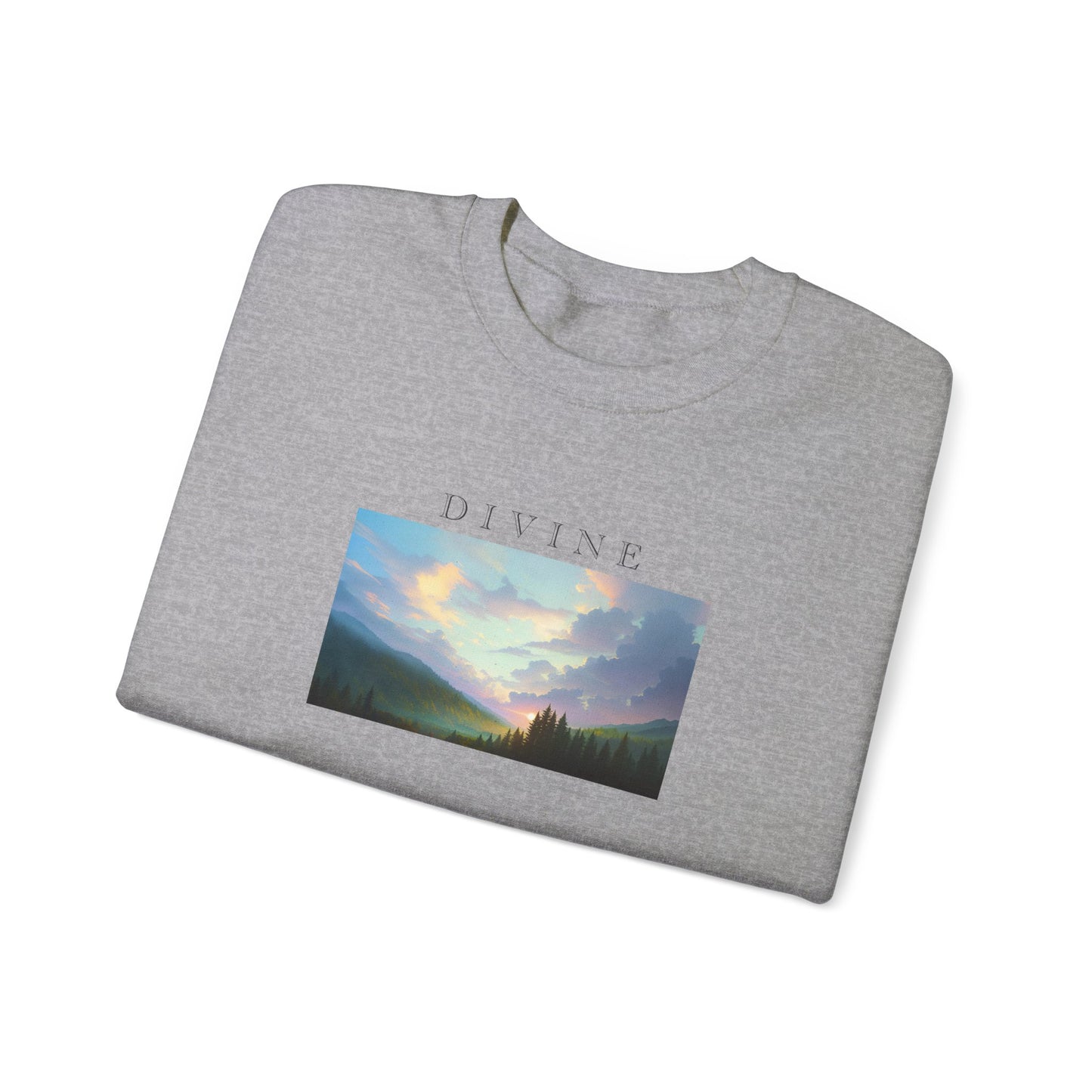 DIVINE Unisex Sweatshirt - Paradise v12