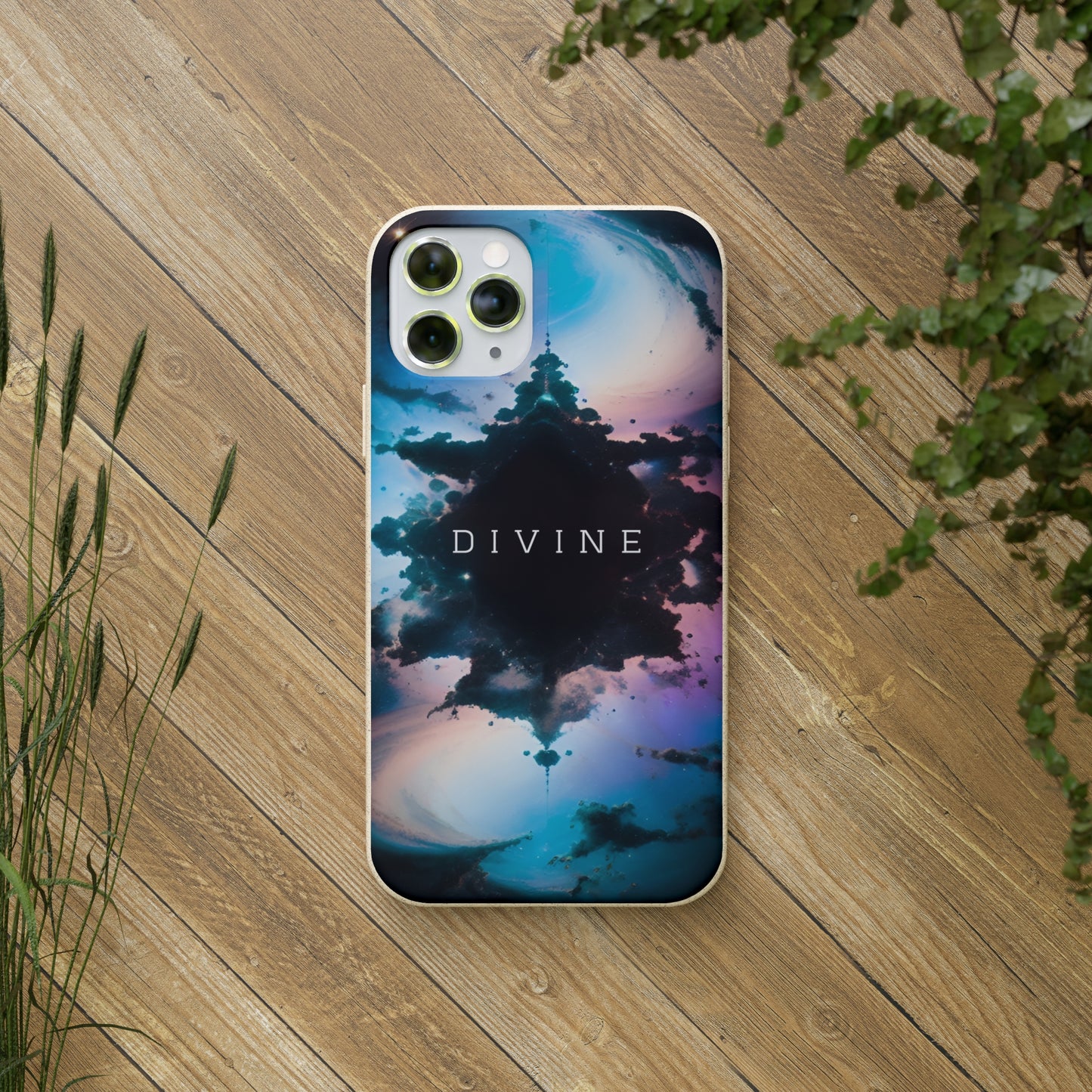 DIVINE Biodegradable Phone Case - Universe v10