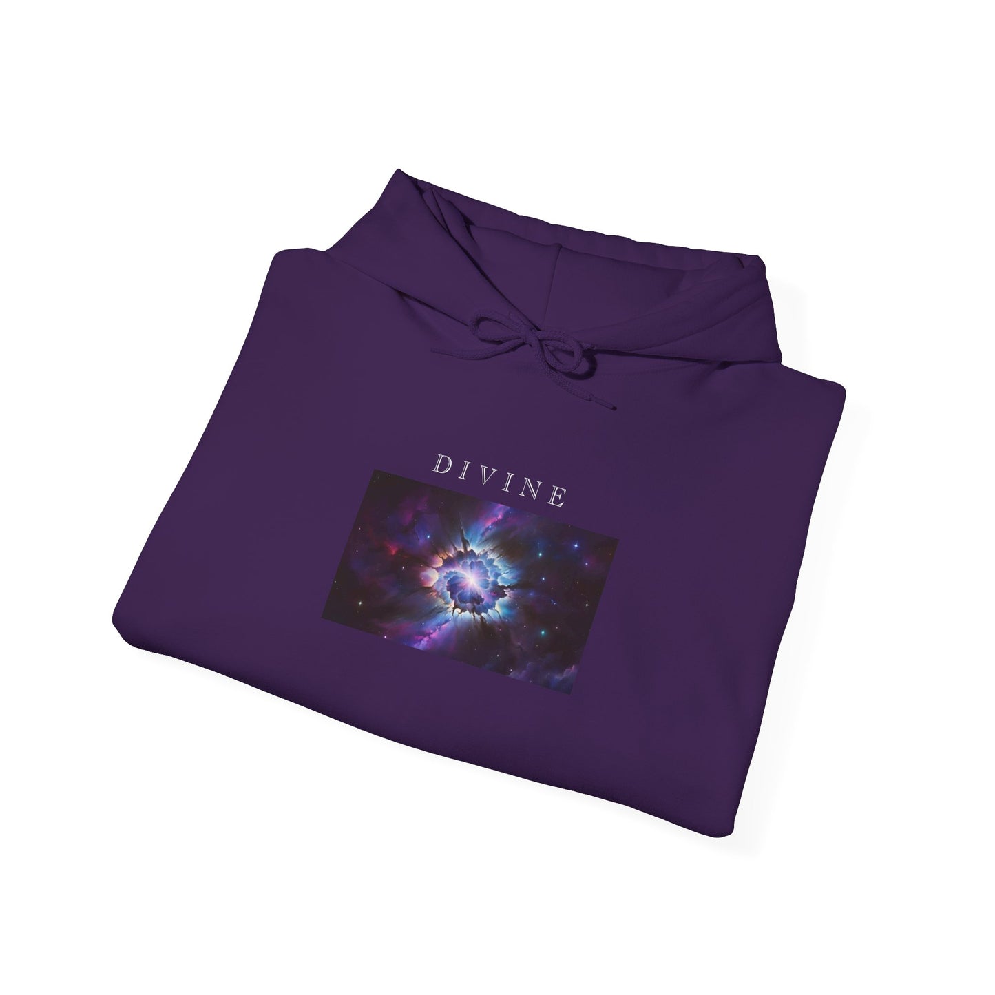 DIVINE Unisex Hoodie - Universe v3