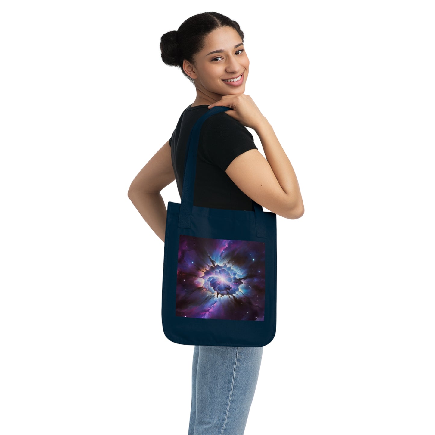 Eco-Canvas Tote Bag - Universe v3