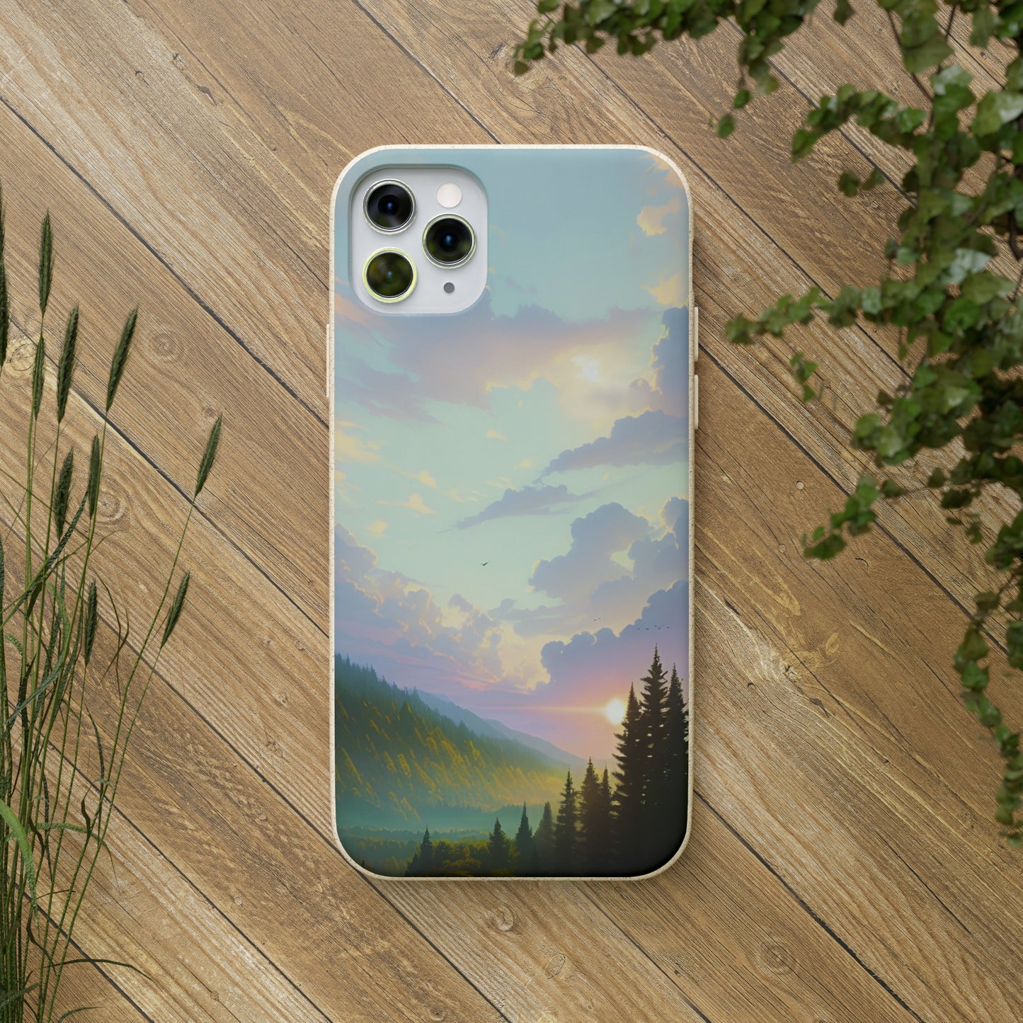 Biodegradable Phone Case - Paradise v12