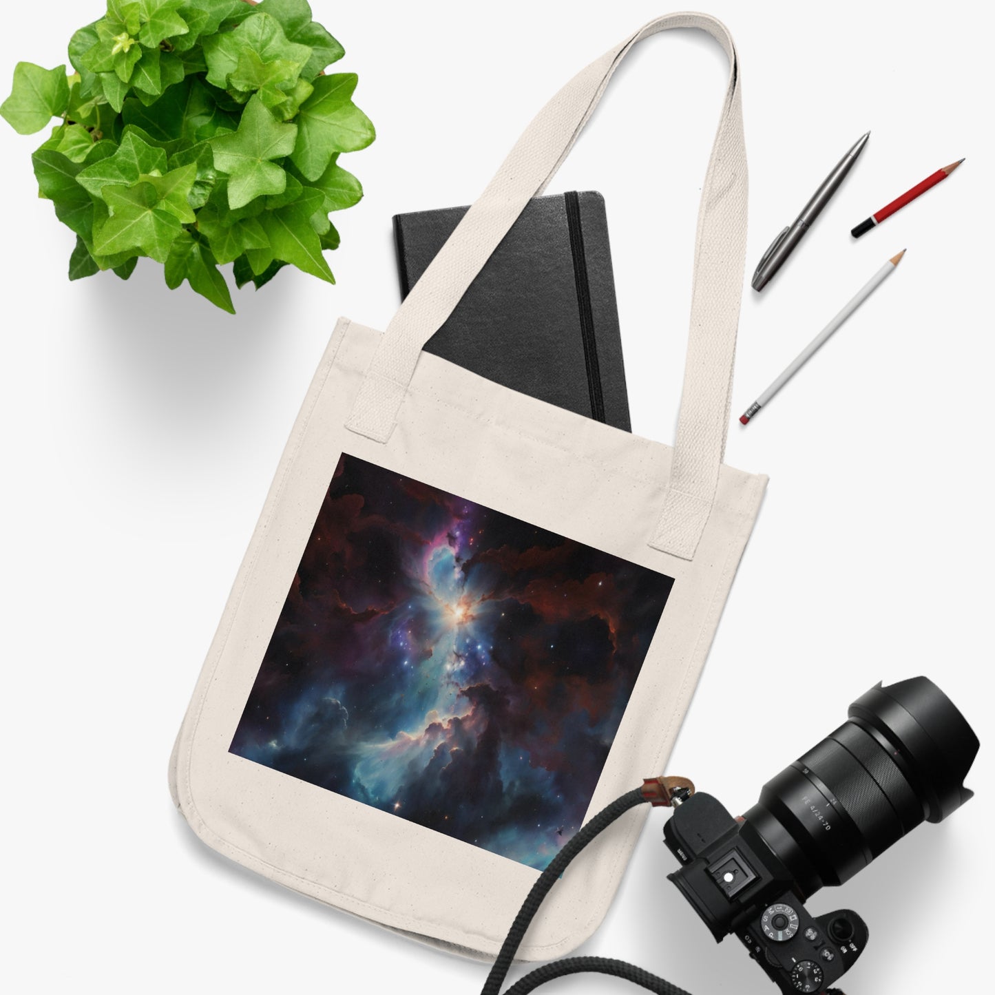 Eco-Canvas Tote Bag - Universe 17