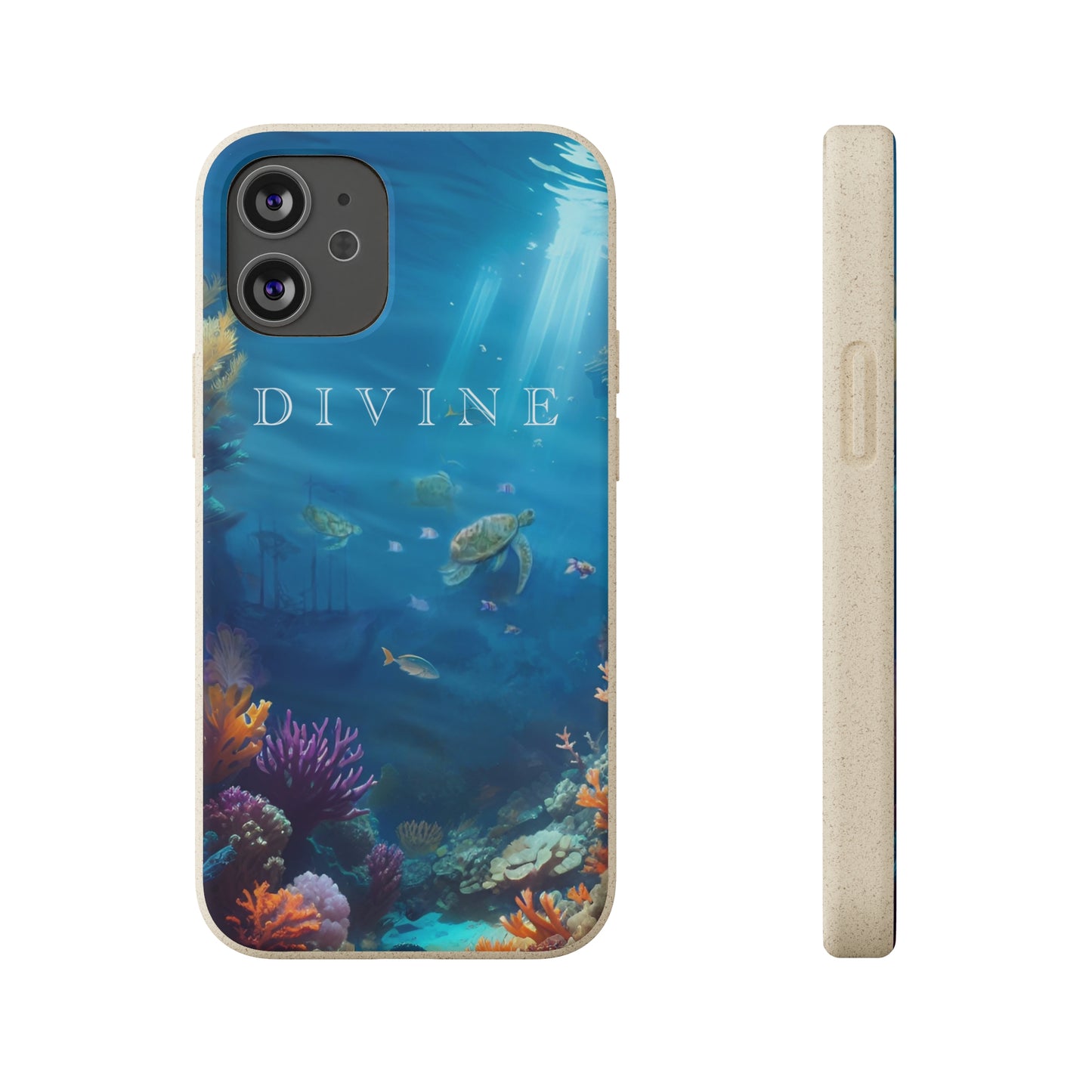 DIVINE Biodegradable Phone Case - Paradise v2