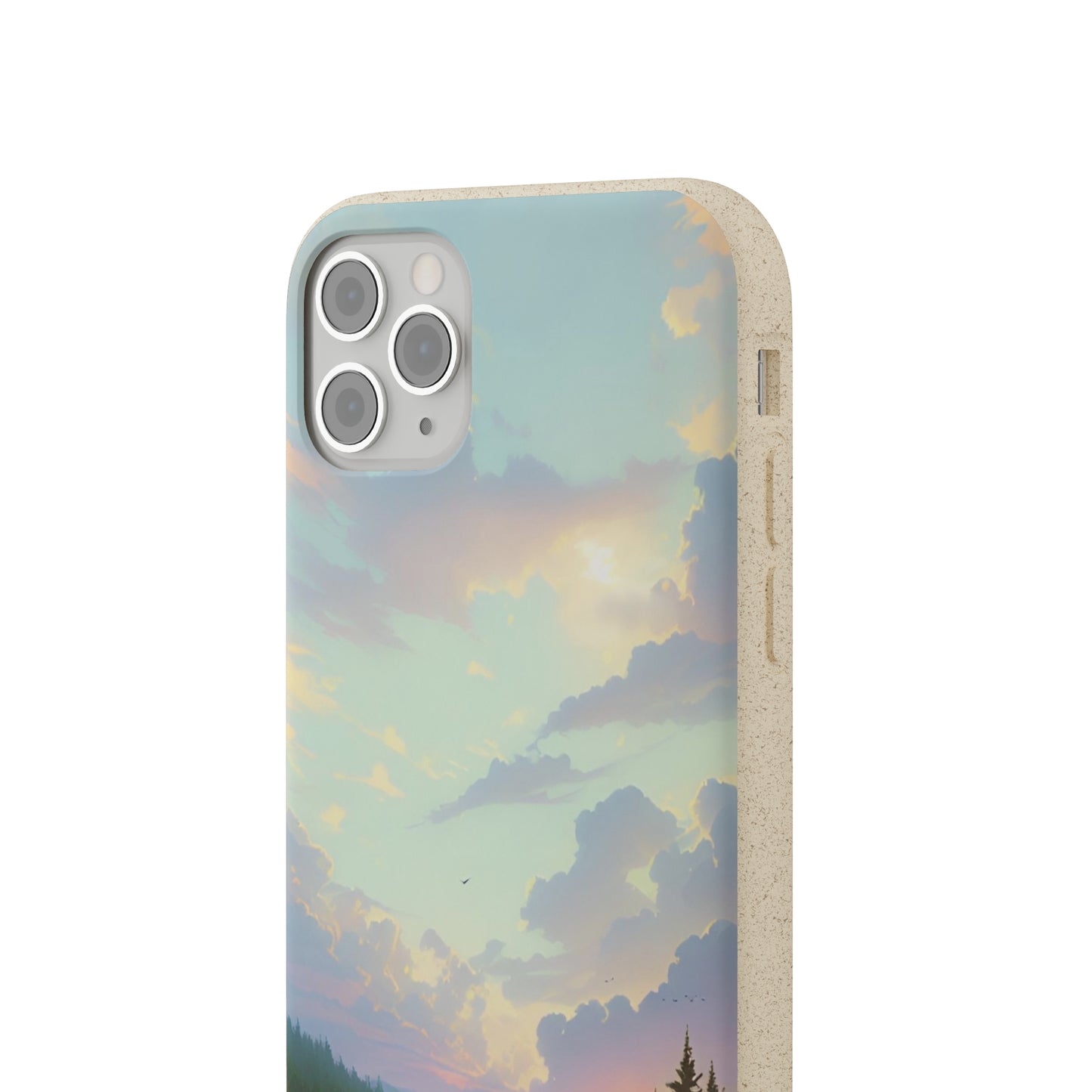 Biodegradable Phone Case - Paradise v12