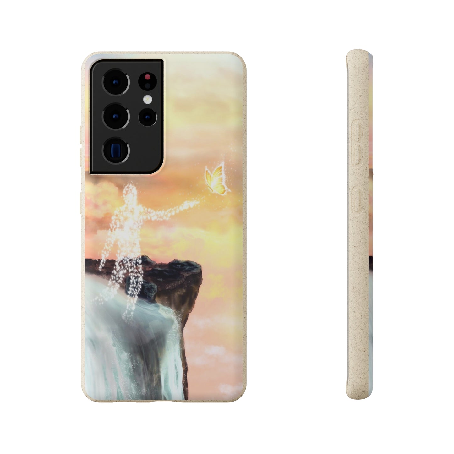 Biodegradable Phone Case - THE FOOL