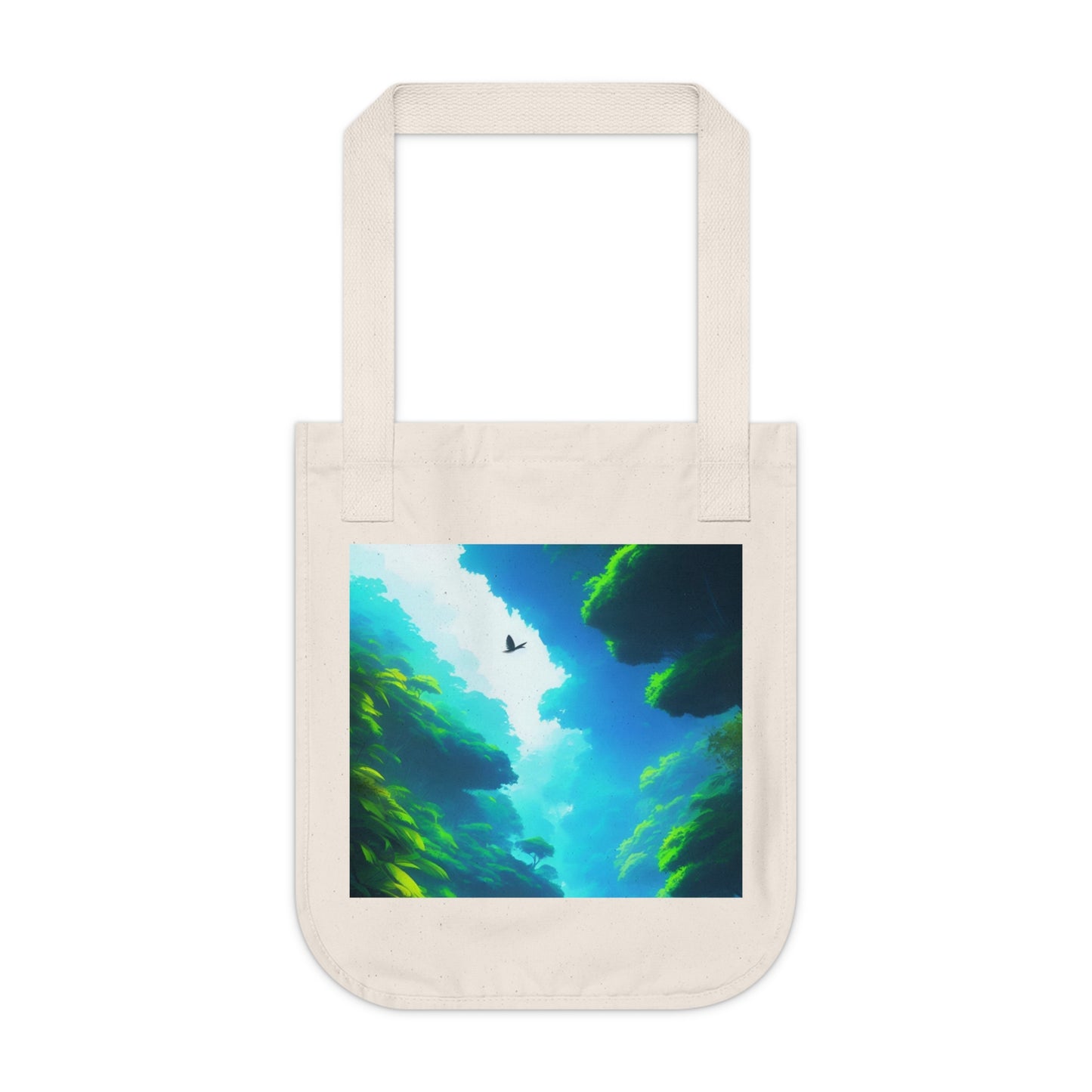 Eco-Canvas Tote Bag - Paradise v4