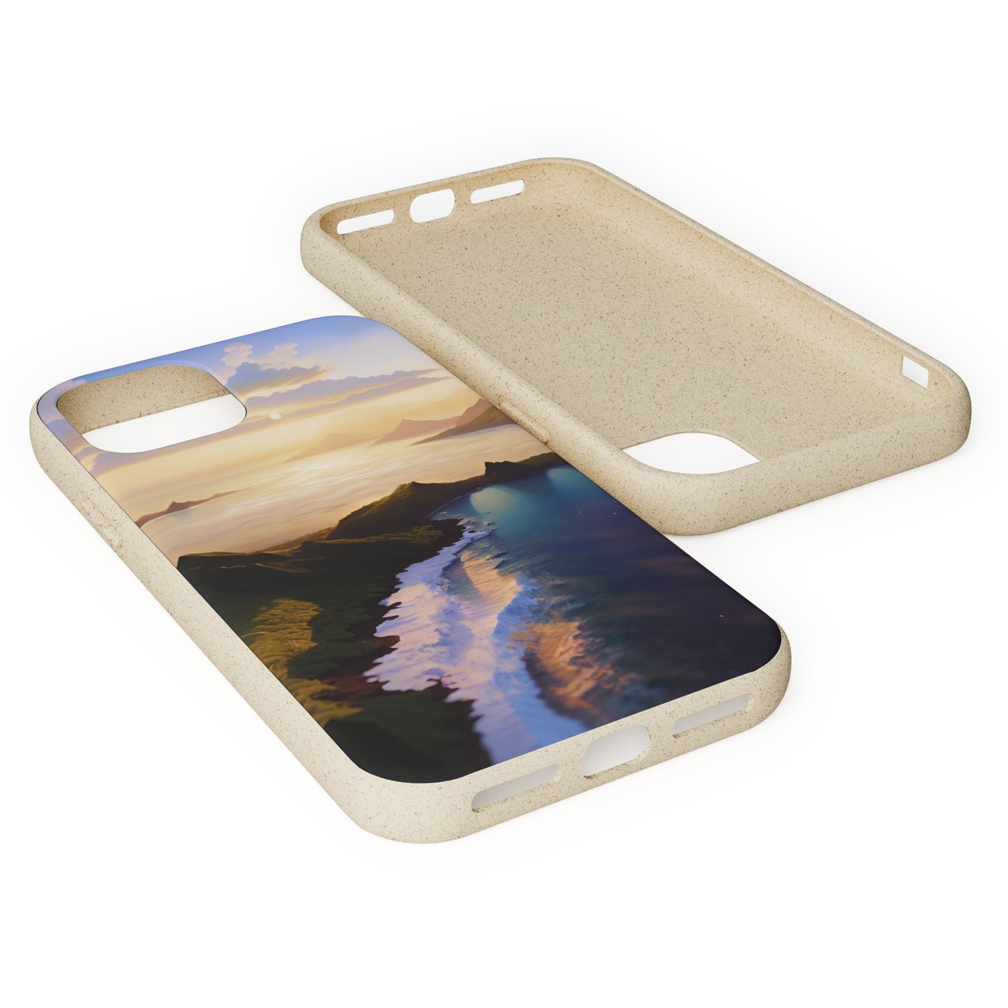 Biodegradable Phone Case - Paradise v10