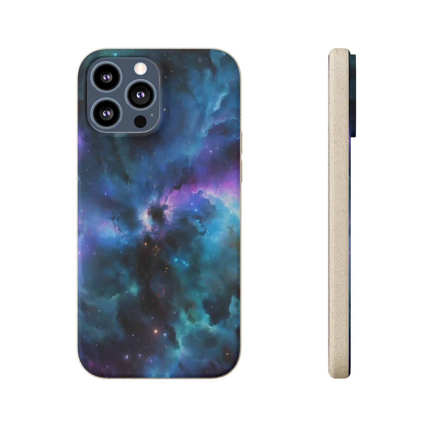 Biodegradable Phone Case - Universe v8