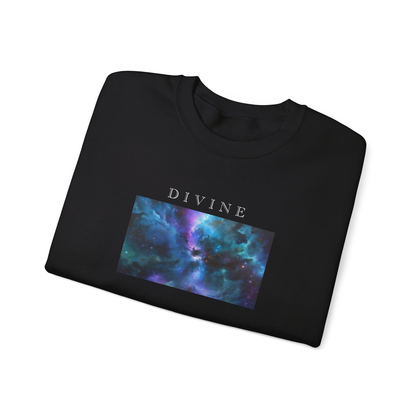 DIVINE Unisex Sweatshirt - Universe v8