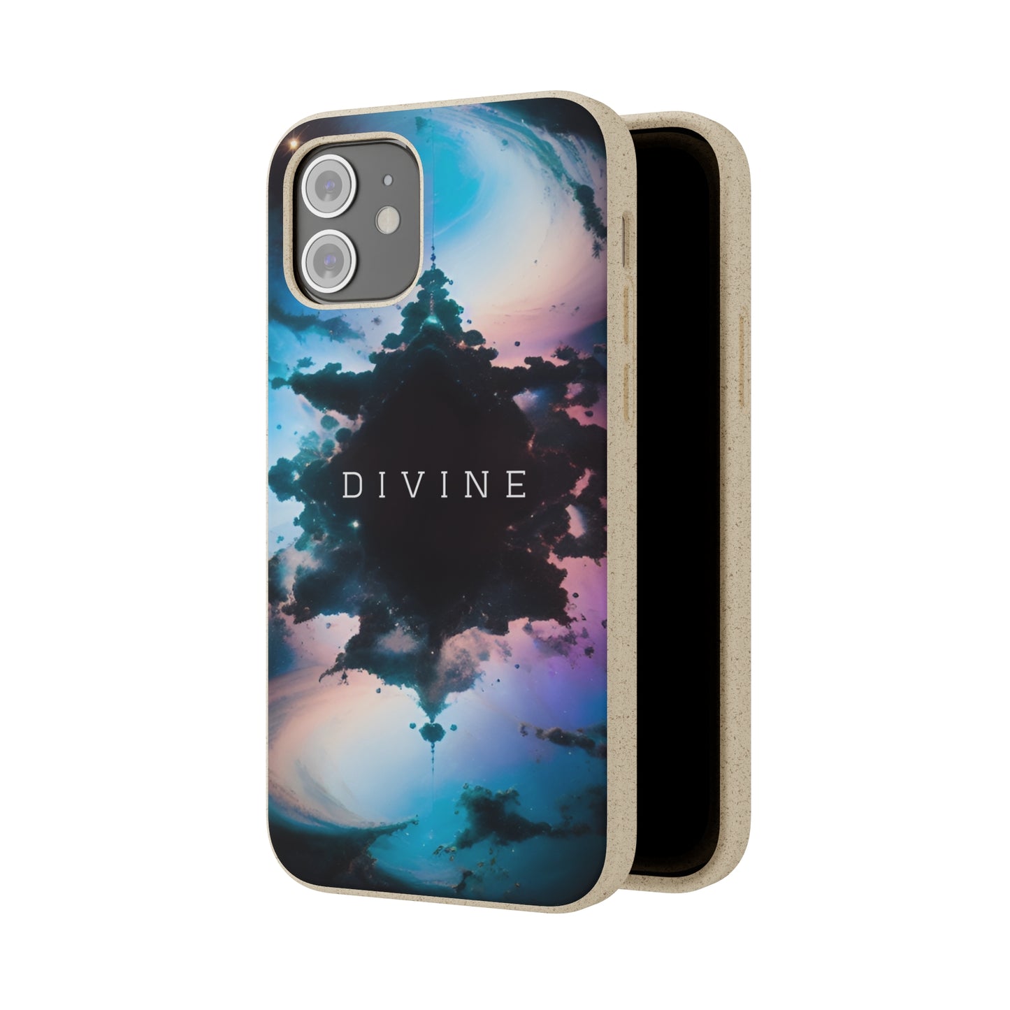 DIVINE Biodegradable Phone Case - Universe v10