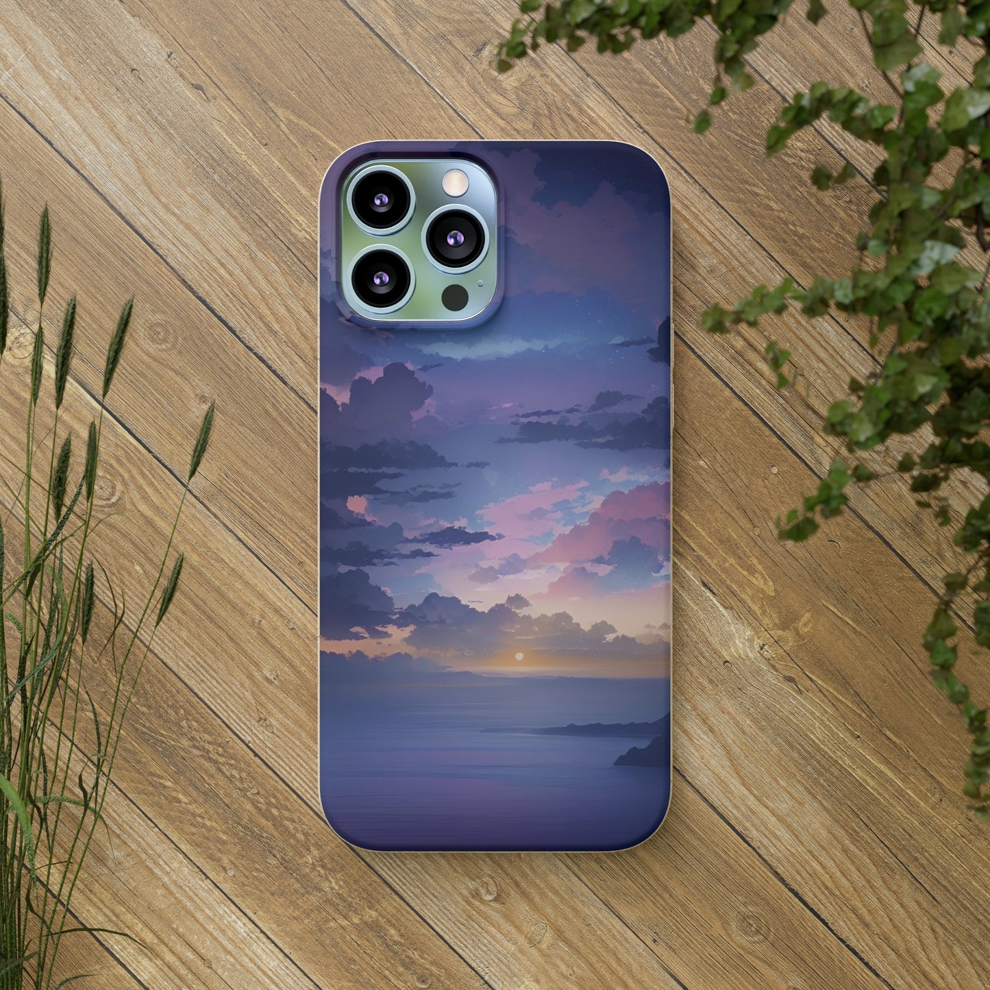 Biodegradable Phone Case - Paradise v5