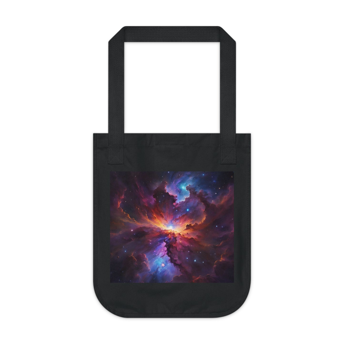 Eco-Canvas Tote Bag - Universe v7