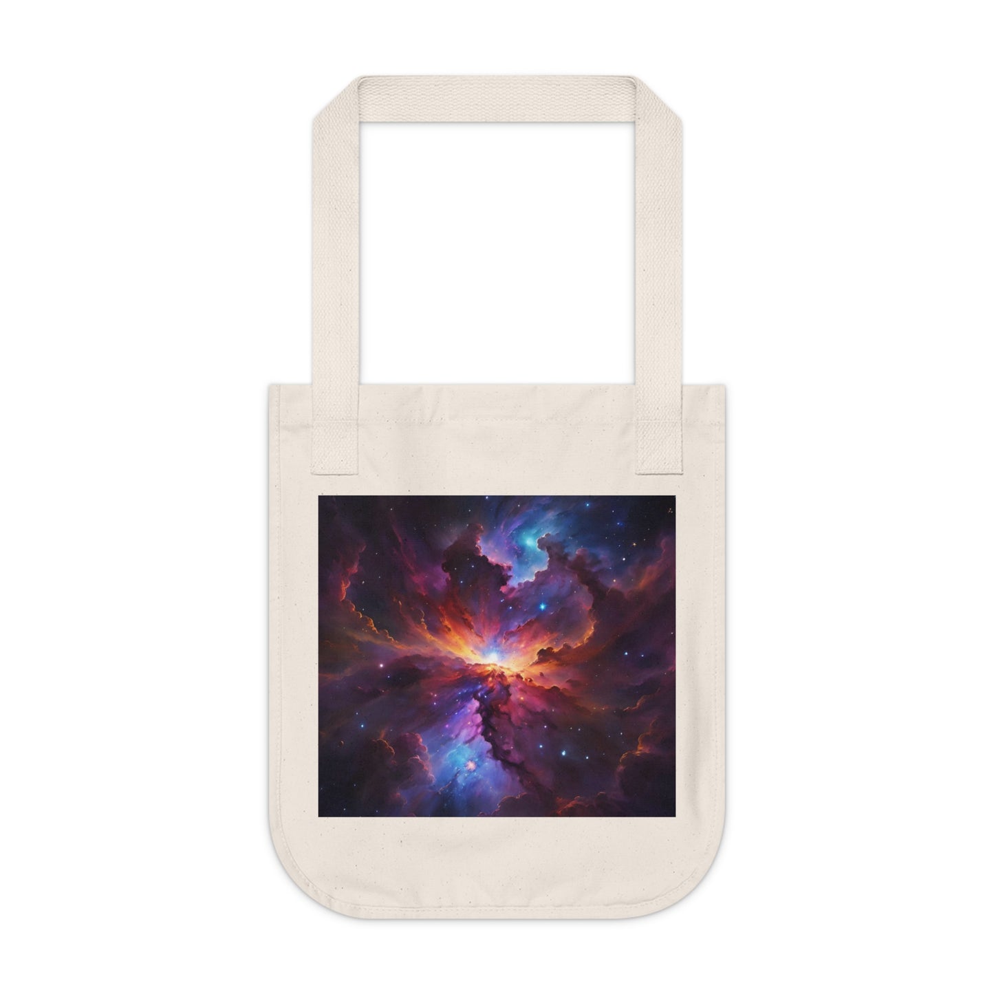 Eco-Canvas Tote Bag - Universe v7