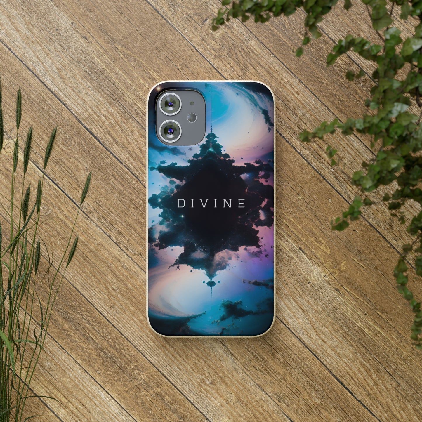 DIVINE Biodegradable Phone Case - Universe v10