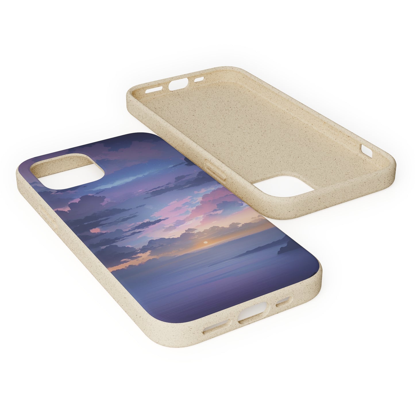 Biodegradable Phone Case - Paradise v5