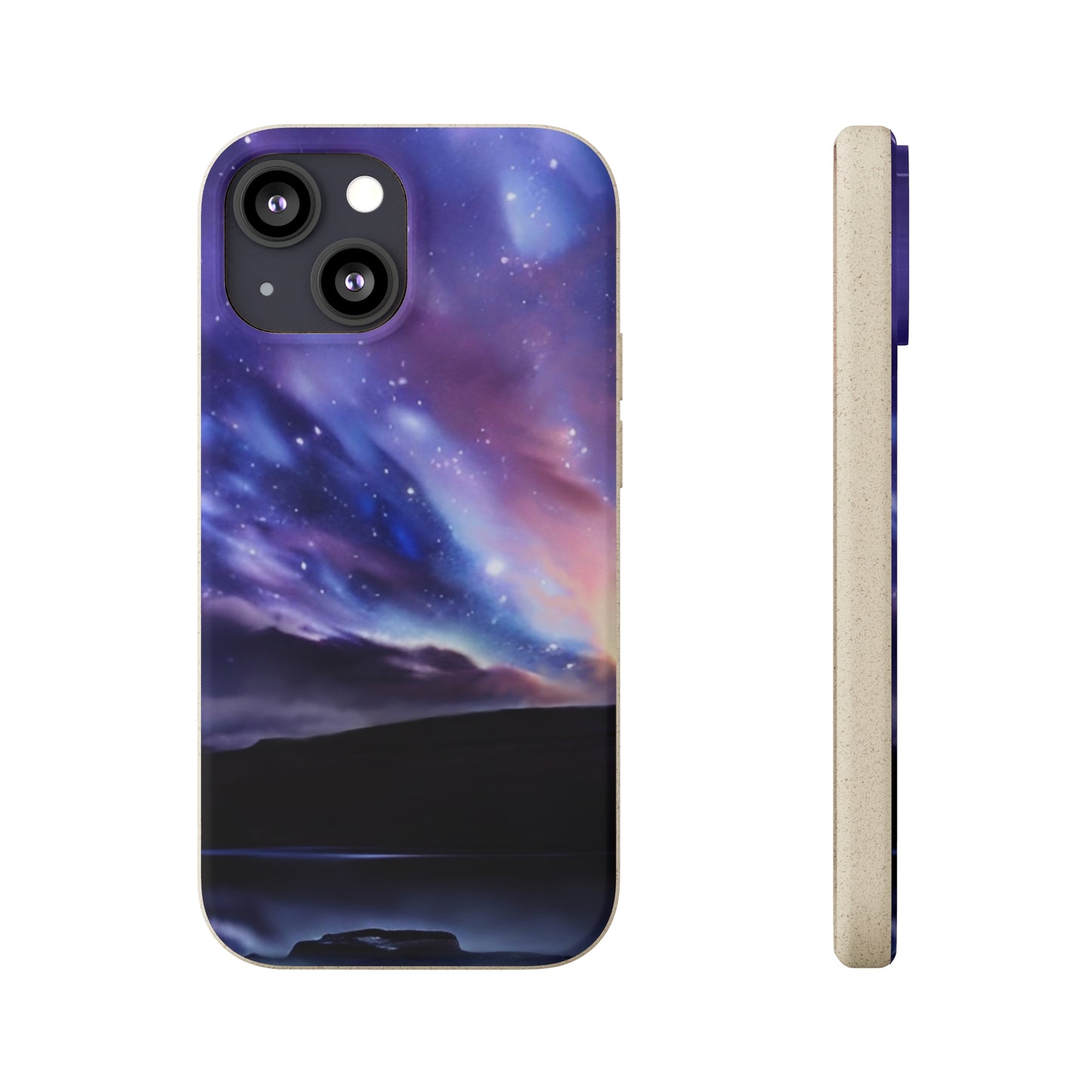 Biodegradable Phone Case - Paradise v6