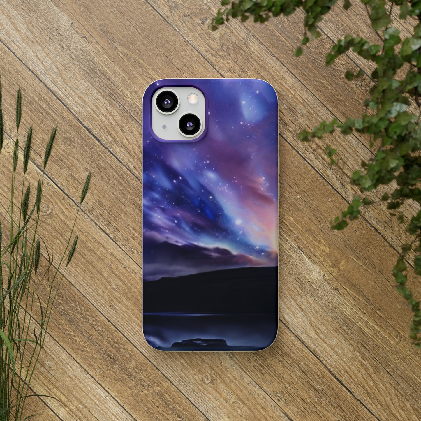 Biodegradable Phone Case - Paradise v6