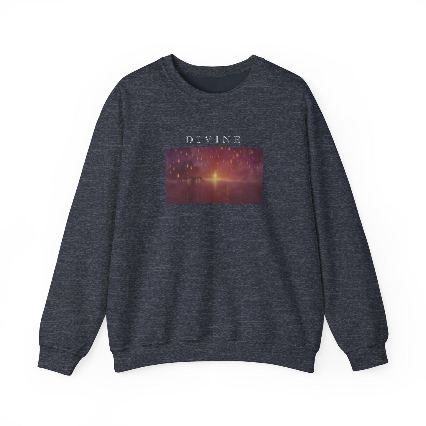 DIVINE Unisex Sweatshirt - Paradise v19