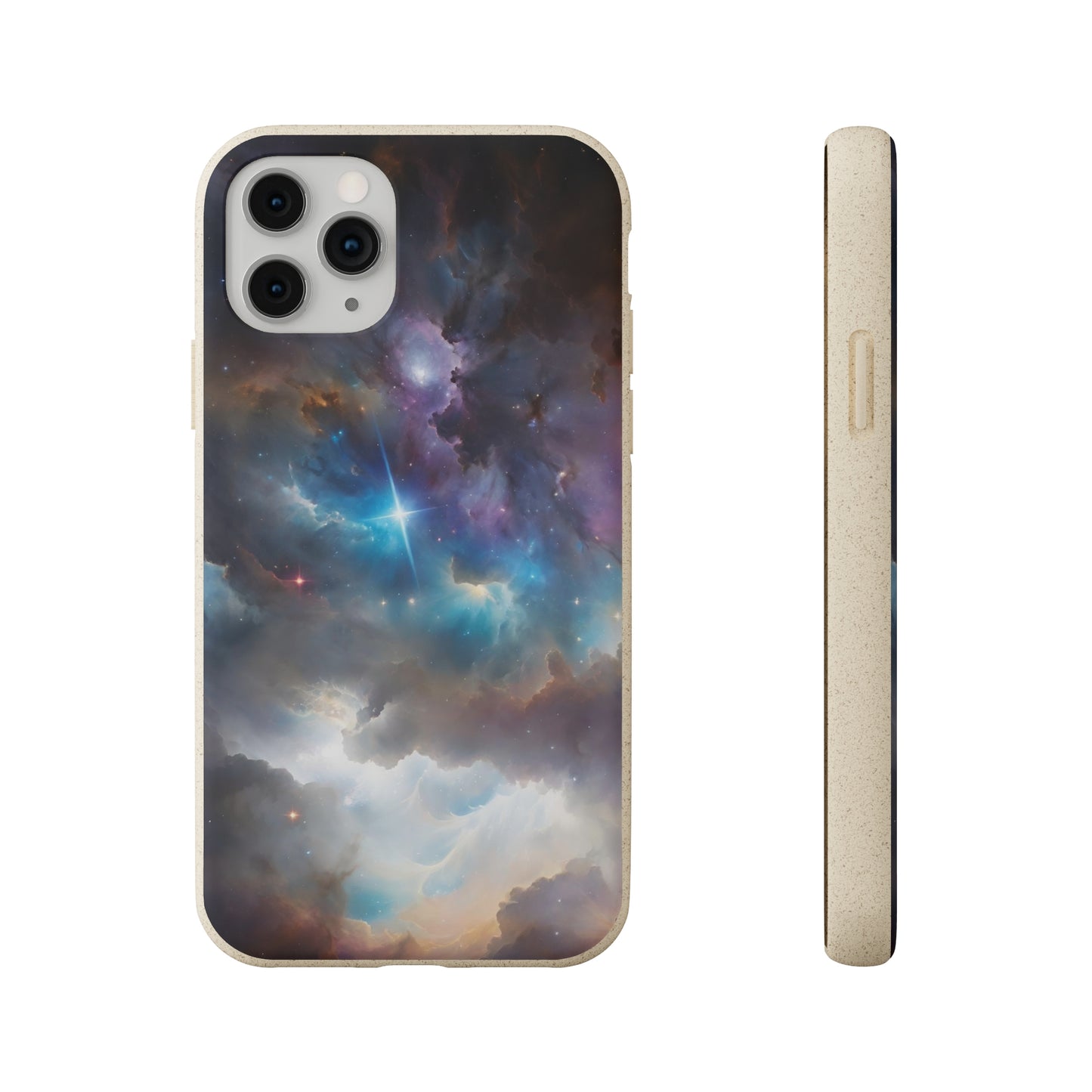 Biodegradable Phone Case - Universe v16