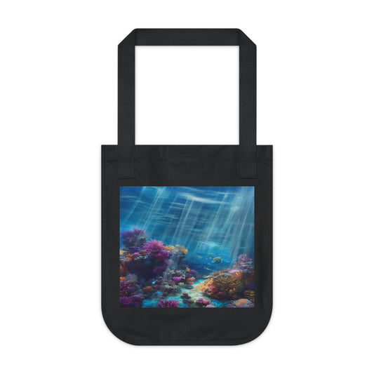 Eco-Canvas Tote Bag - Paradise v2