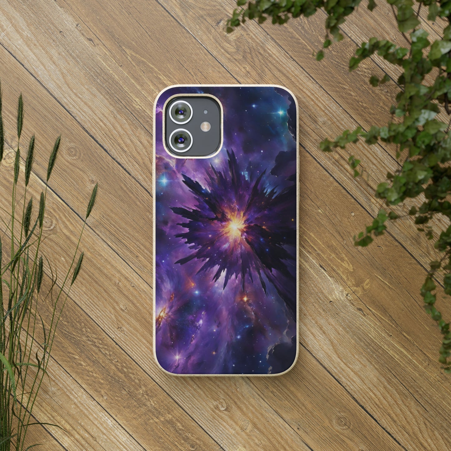 Biodegradable Phone Case - Universe v9