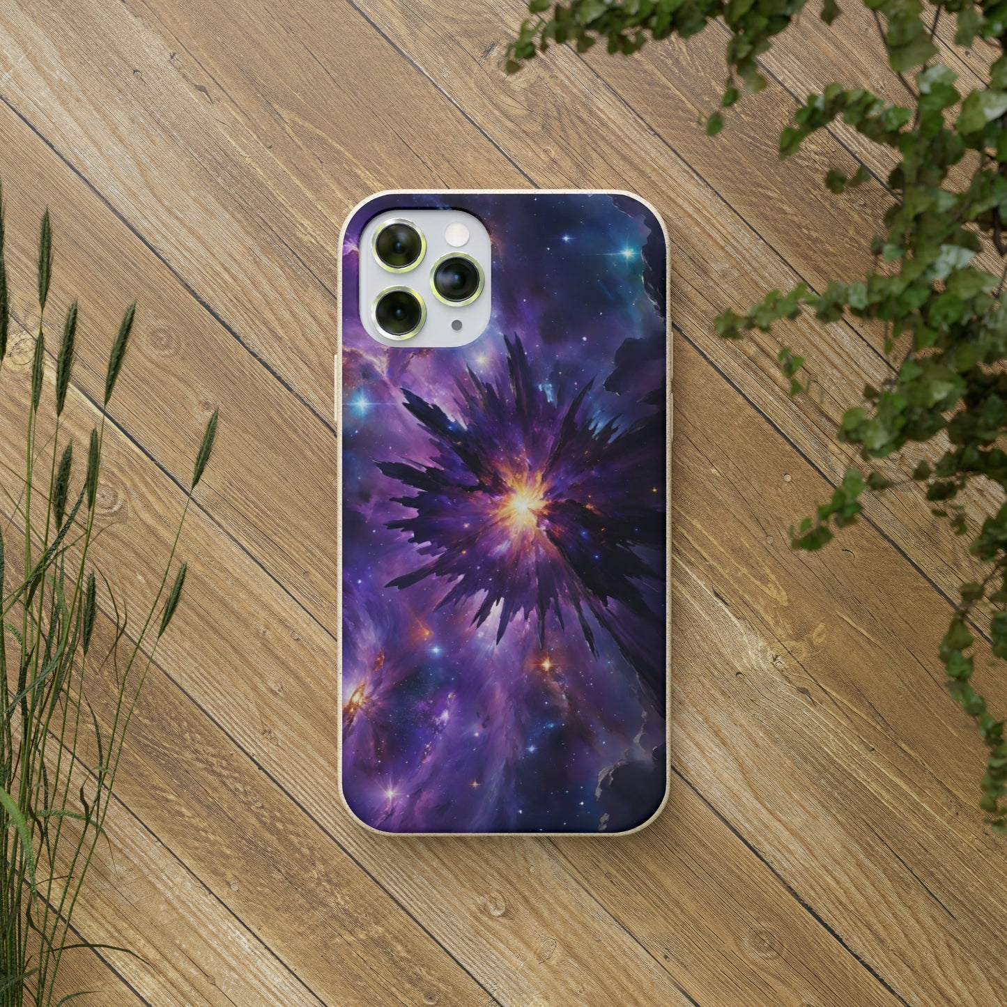 Biodegradable Phone Case - Universe v9