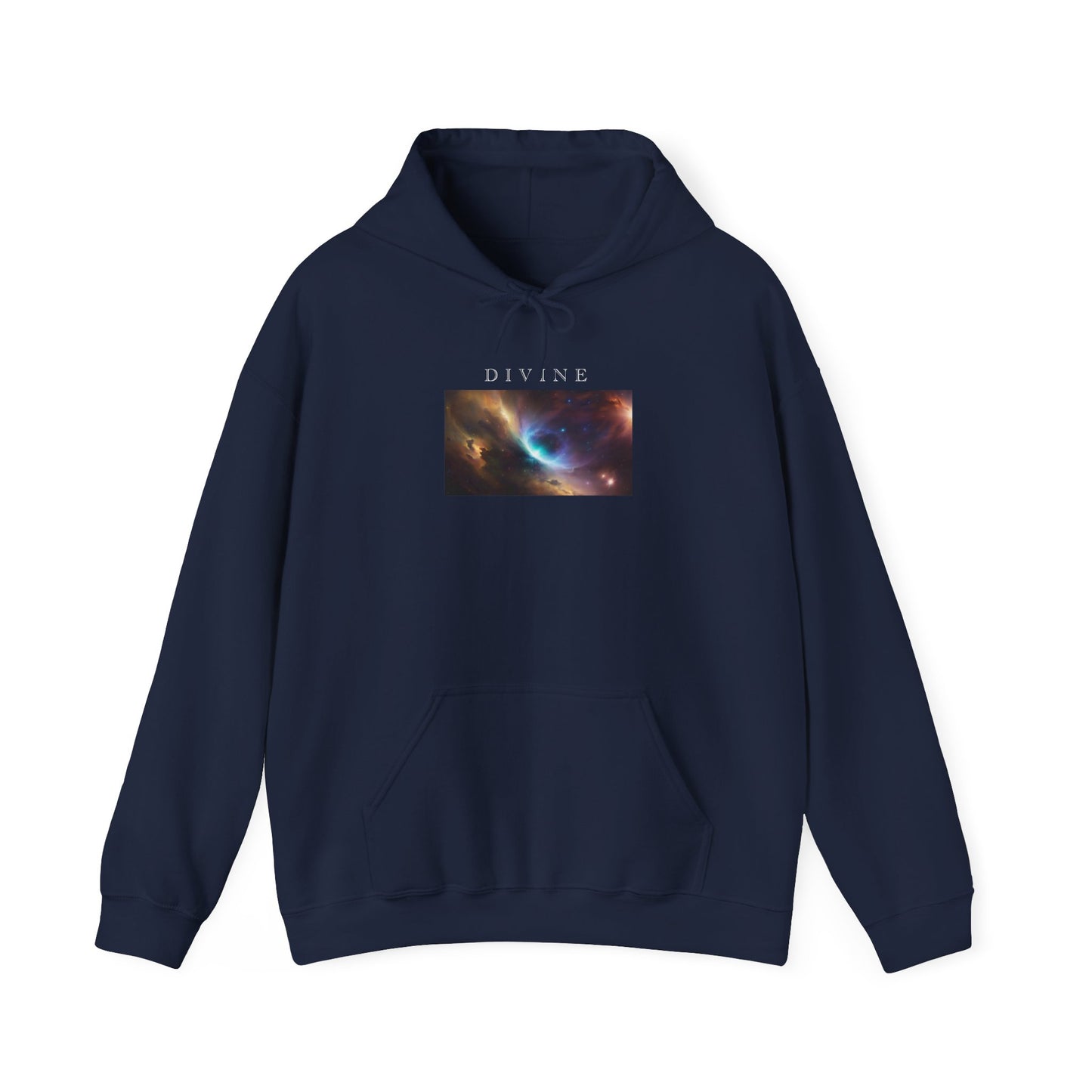 DIVINE Unisex Hoodie - Universe v2