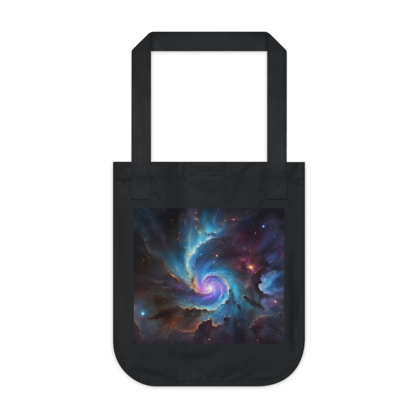 Eco-Canvas Tote Bag - Universe v5
