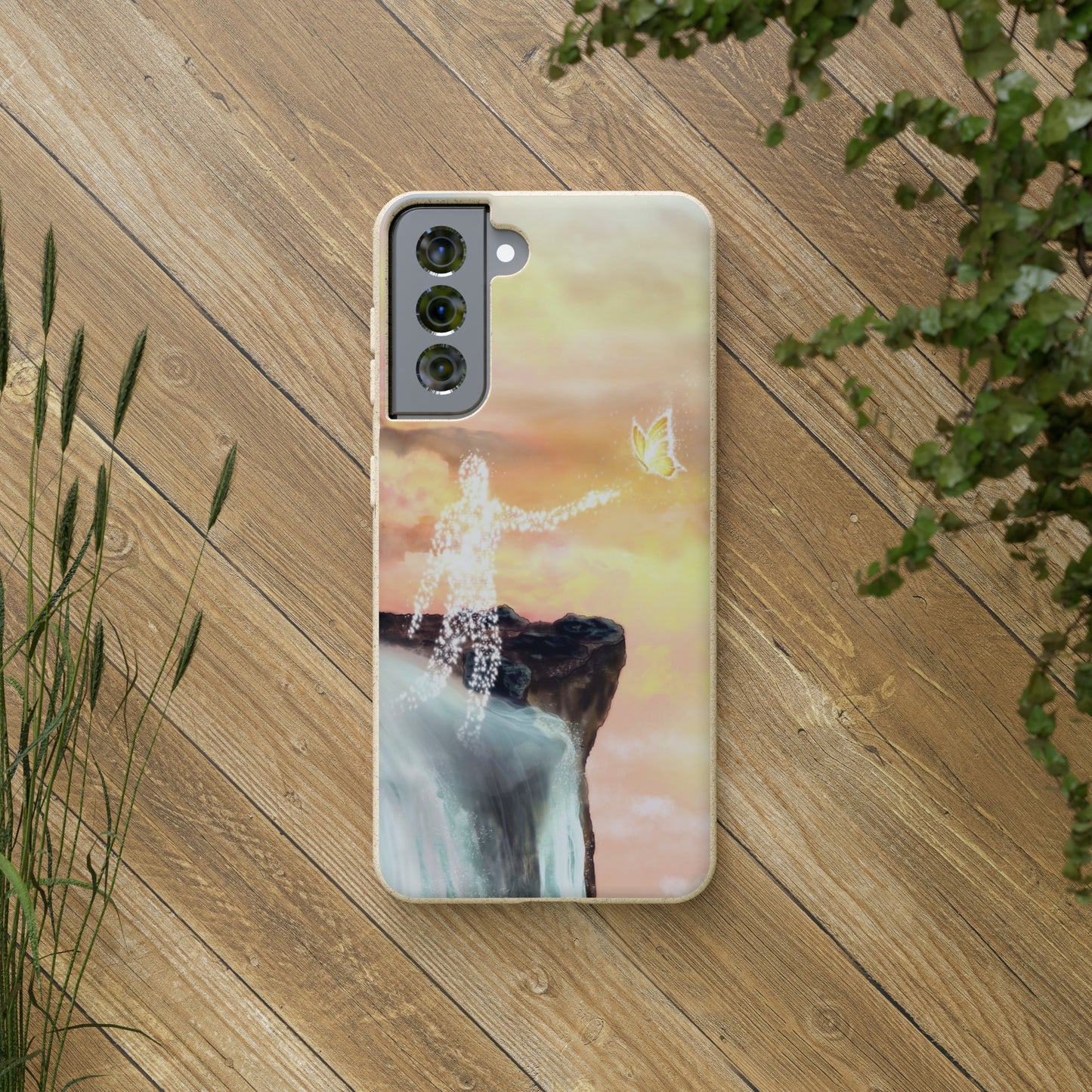 Biodegradable Phone Case - THE FOOL