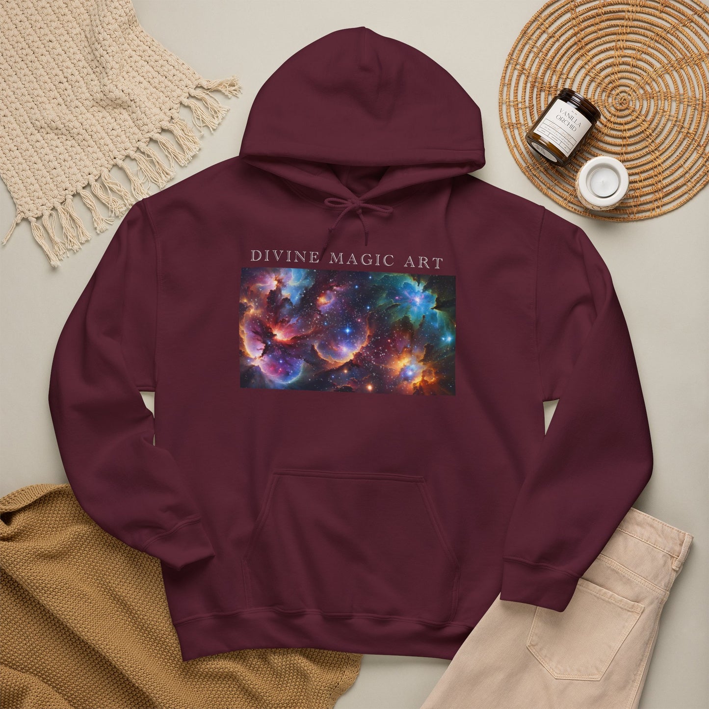 Unisex Hoodie - Universe 24