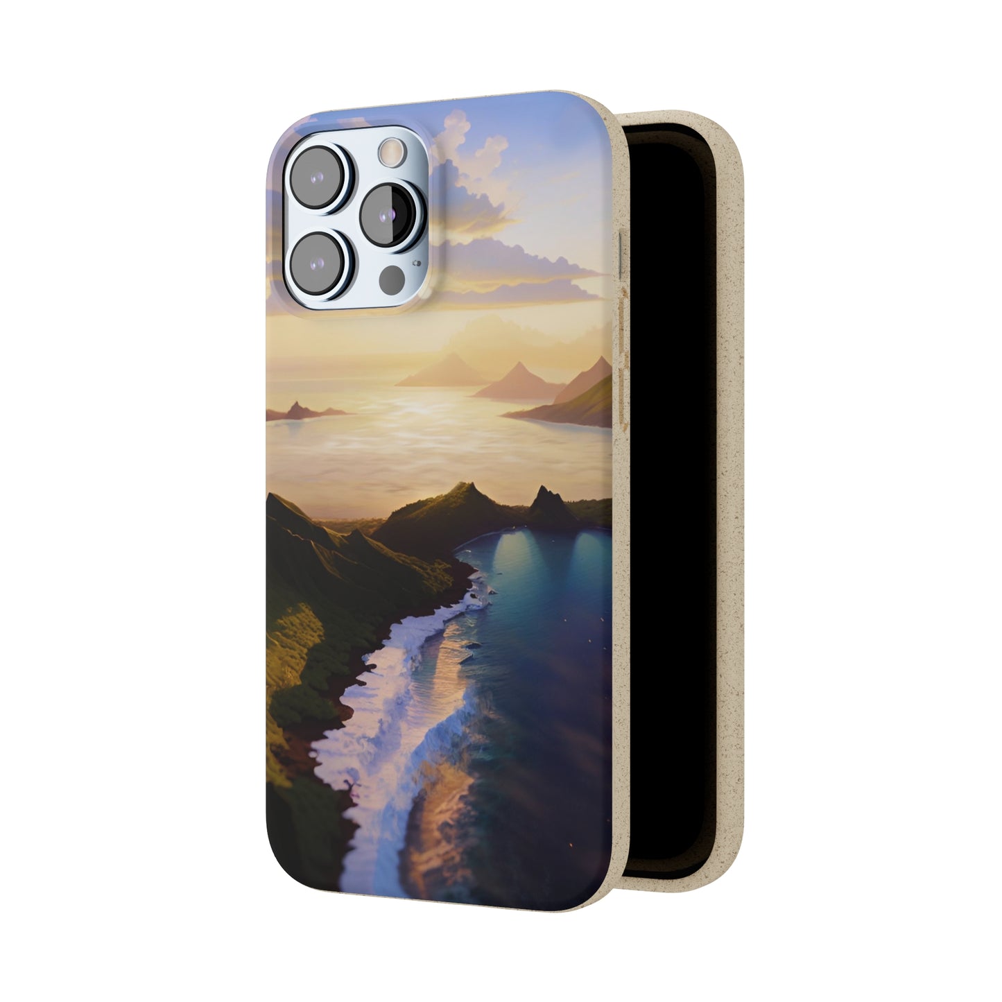 Biodegradable Phone Case - Paradise v10