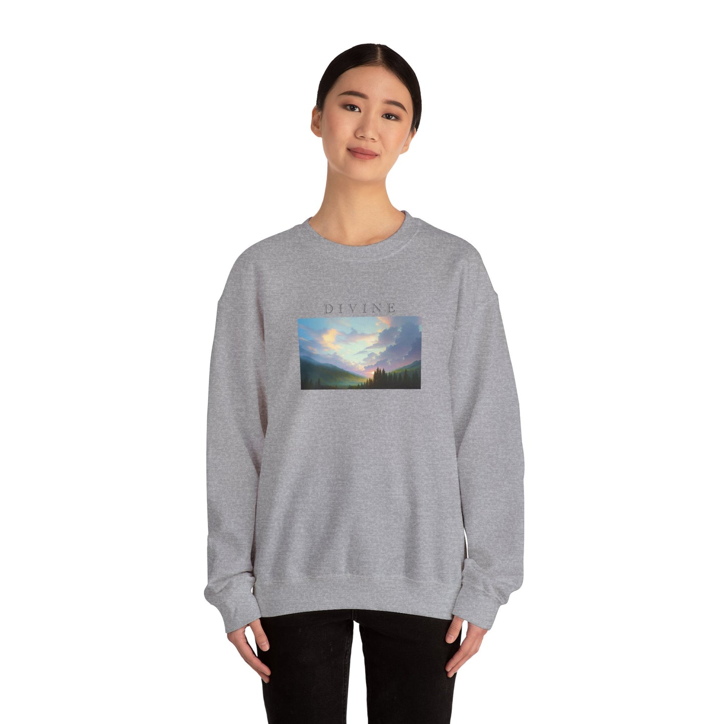 DIVINE Unisex Sweatshirt - Paradise v12