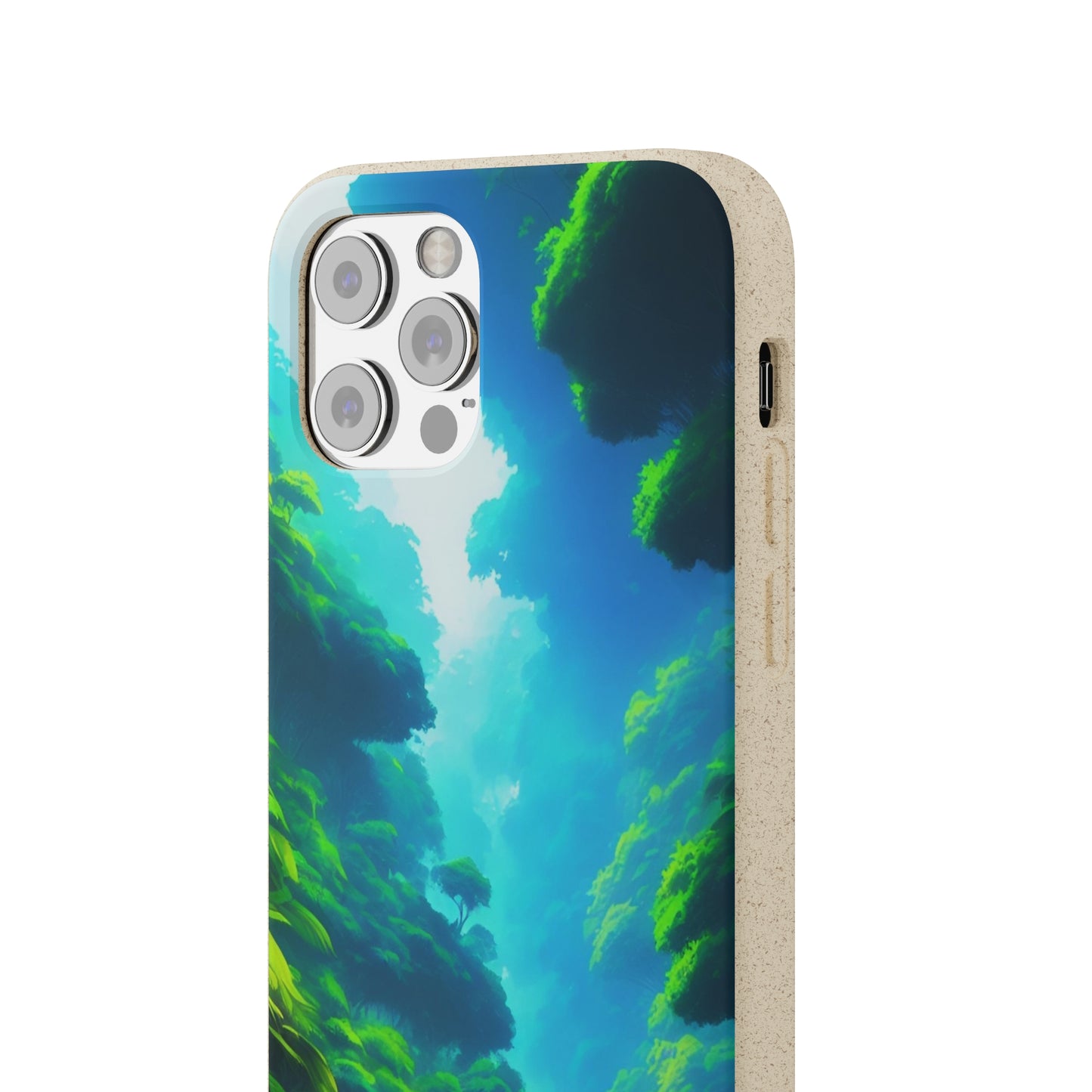 Biodegradable Phone Case - Paradise v4