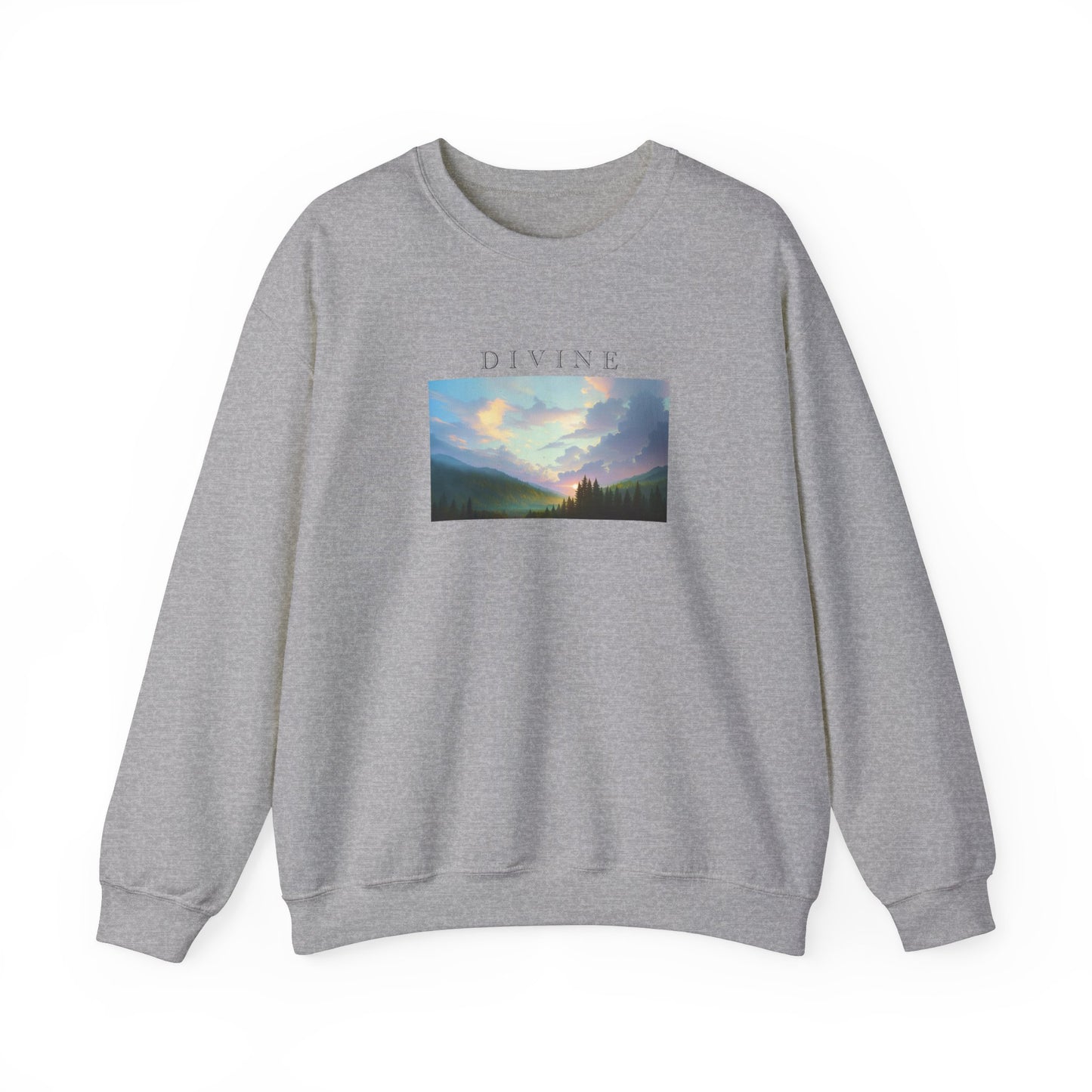 DIVINE Unisex Sweatshirt - Paradise v12