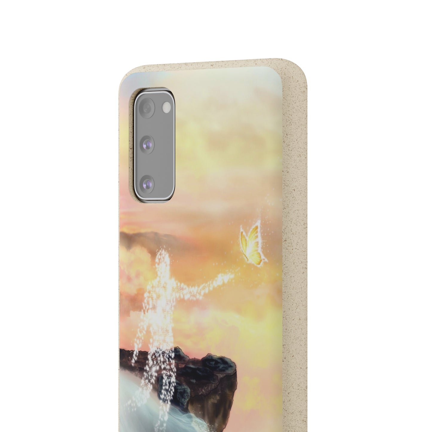 Biodegradable Phone Case - THE FOOL