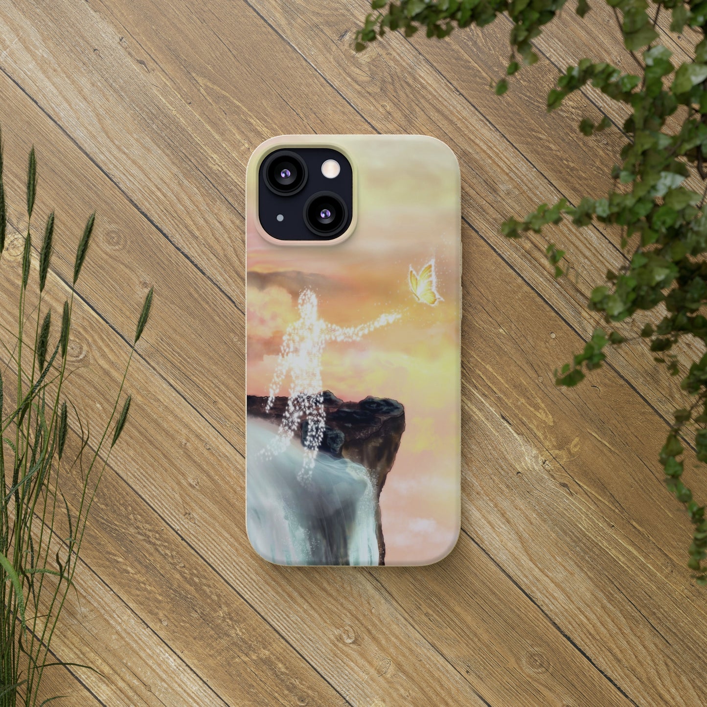 Biodegradable Phone Case - THE FOOL