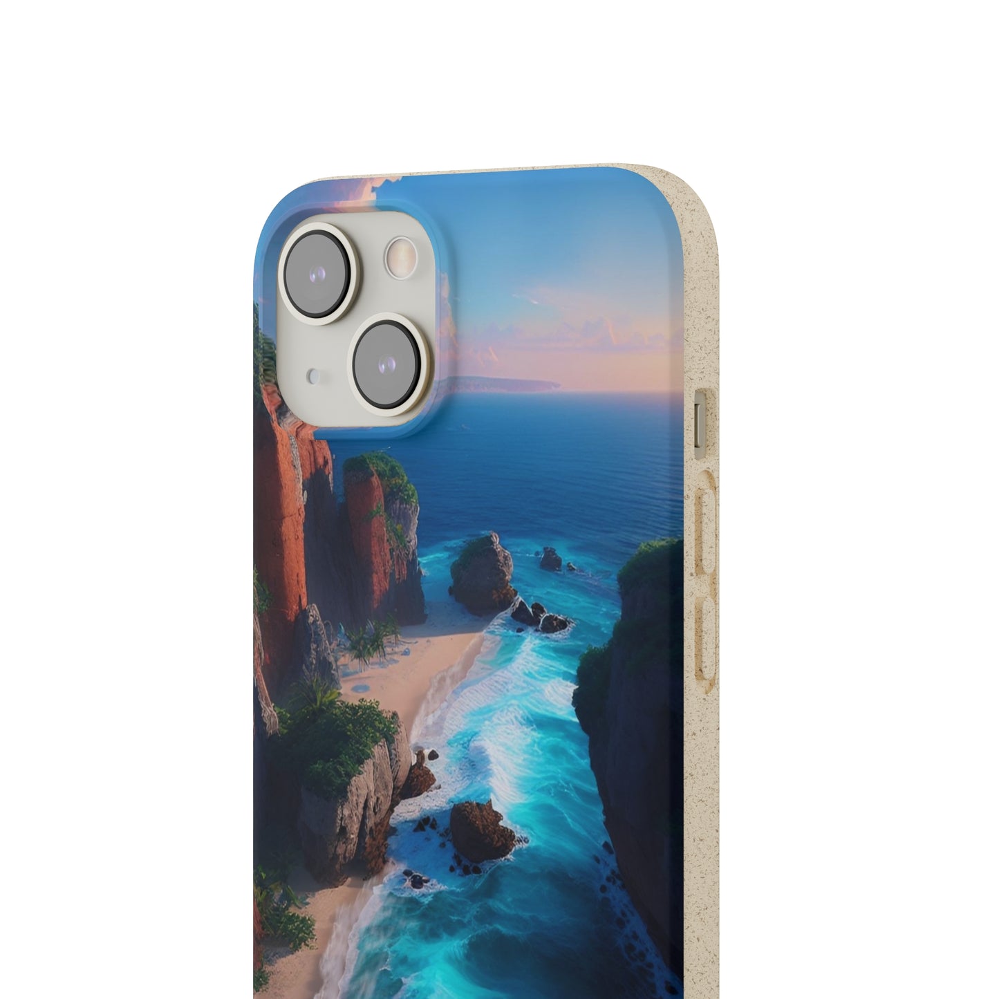 Biodegradable Phone Case - Paradise v9