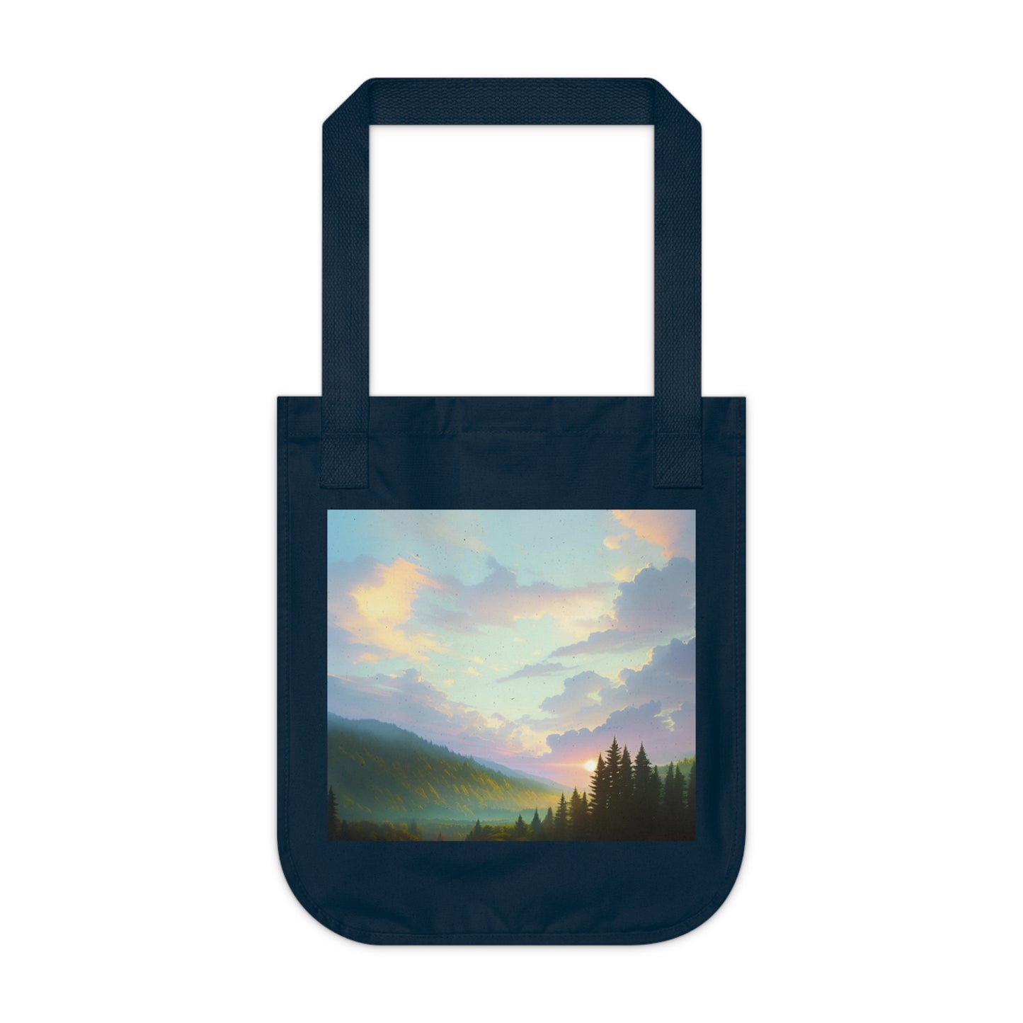 Eco-Canvas Tote Bag - Paradise v12