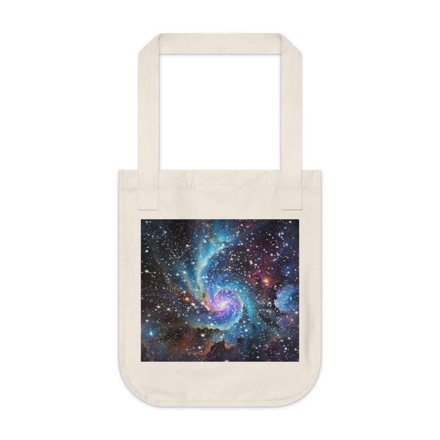 Eco-Canvas Tote Bag - Universe 5
