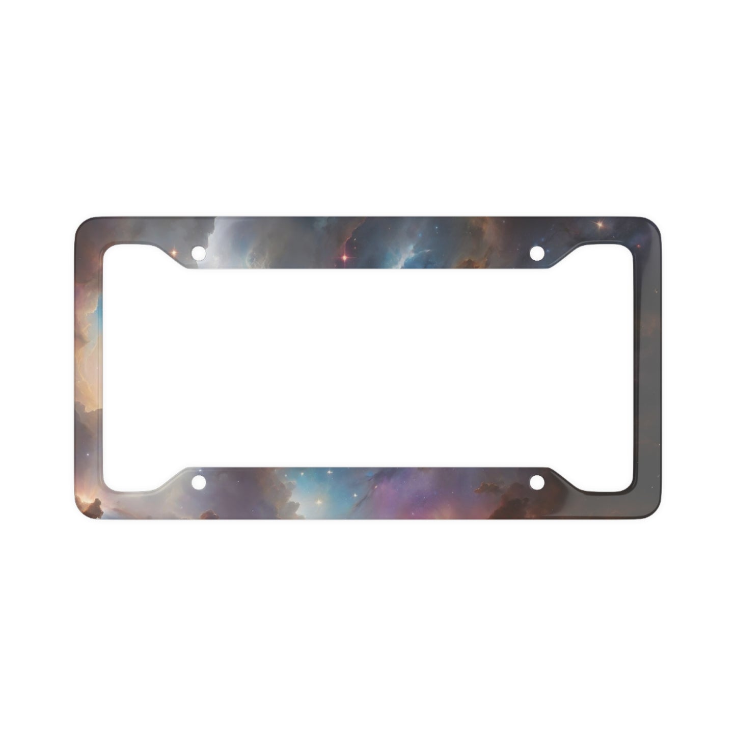 License Plate Frame - Universe v16