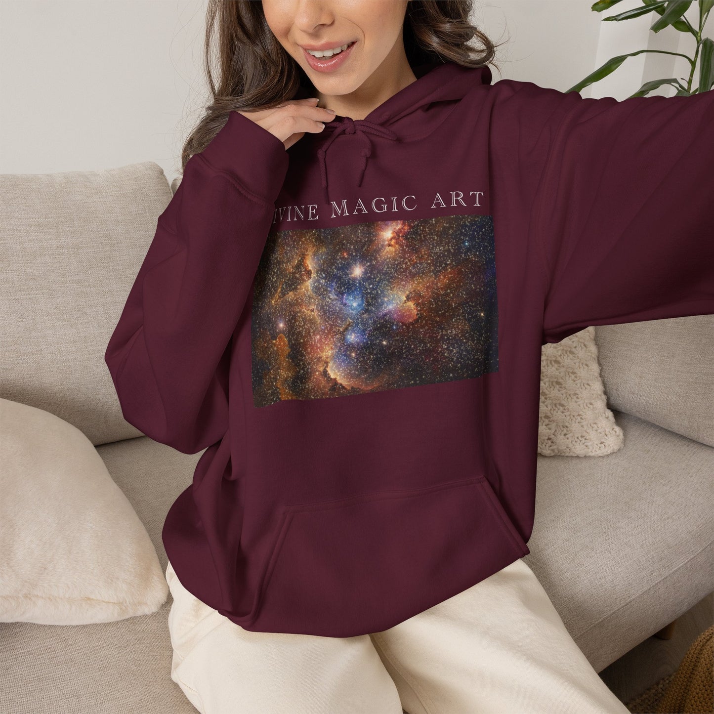 Unisex Hoodie - Universe 6