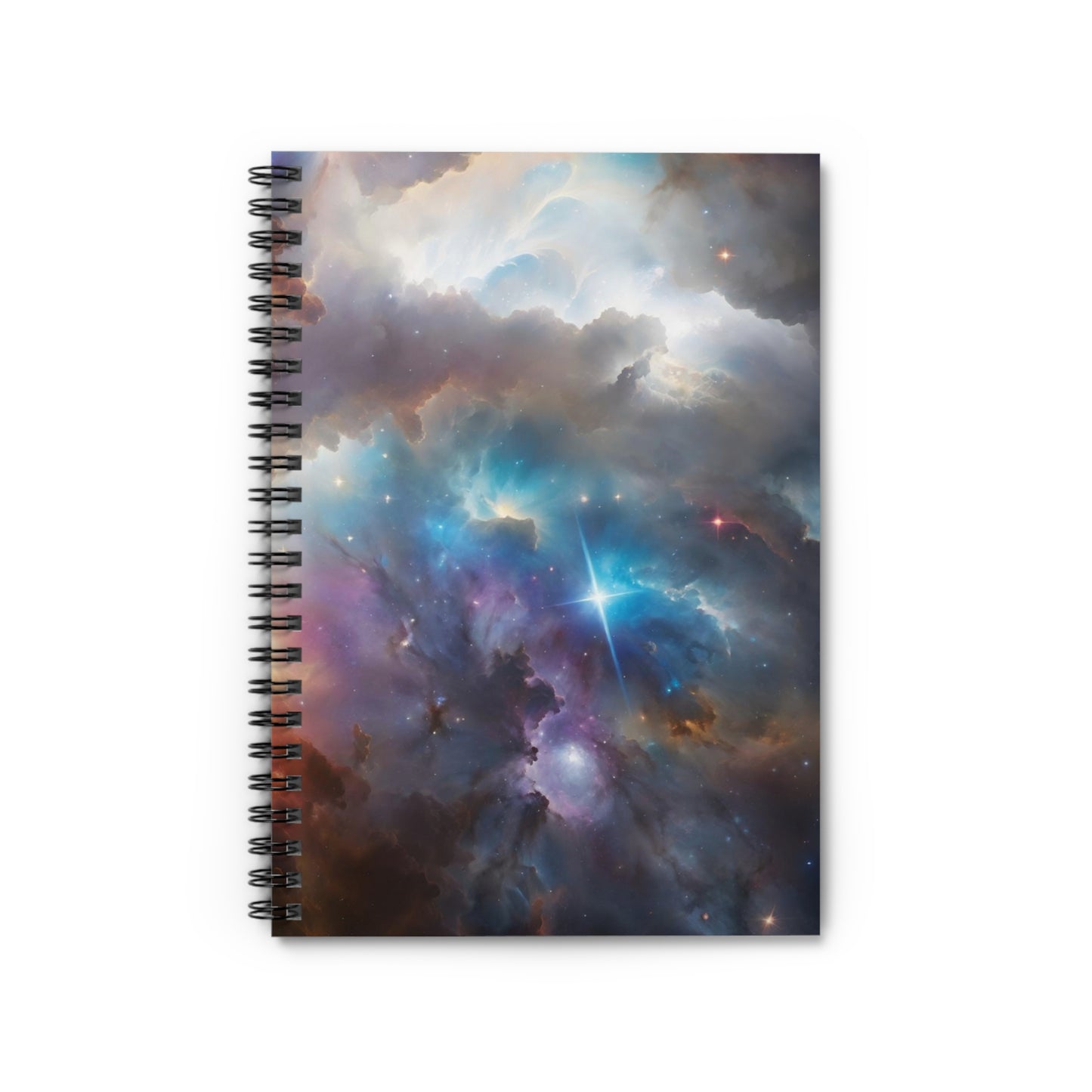 Spiral Notebook (Lined Pages)