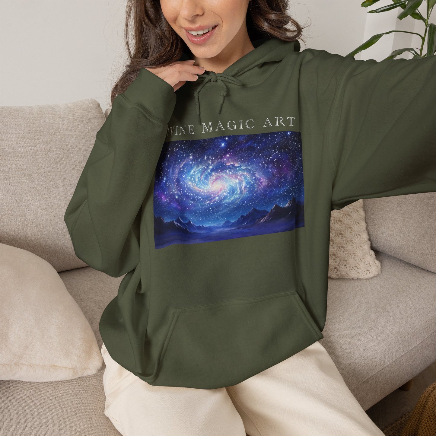 Unisex Hoodie - Universe 21