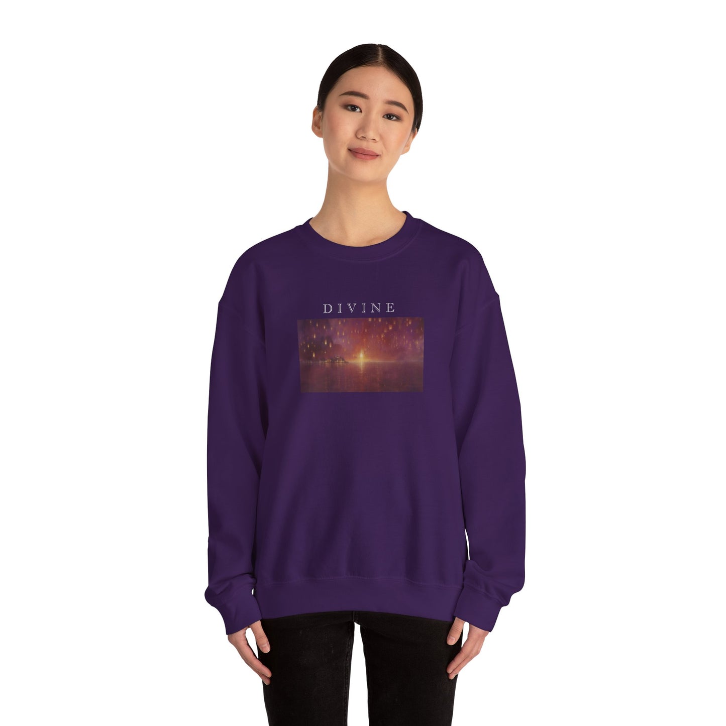 DIVINE Unisex Sweatshirt - Paradise v19